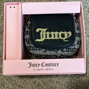 Juicy Couture mini crossbody purse